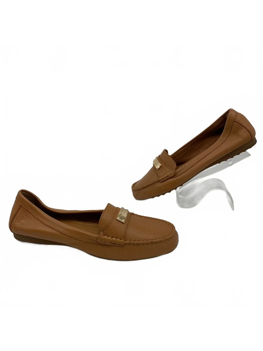 Coach Loafer | Women's 7.5 Brown Leather